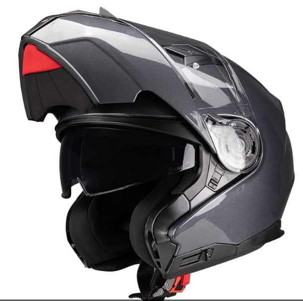 Κράνος Pilot Road SV II magnetic metallic