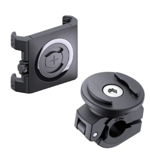 ΣΕΤ Βάση Καθρέπτη/Μπαράκι &amp; Universal Phone Clamp SP Connect Βάση Καθρέπτη/Μπαράκι &amp; Universal Phone Clamp