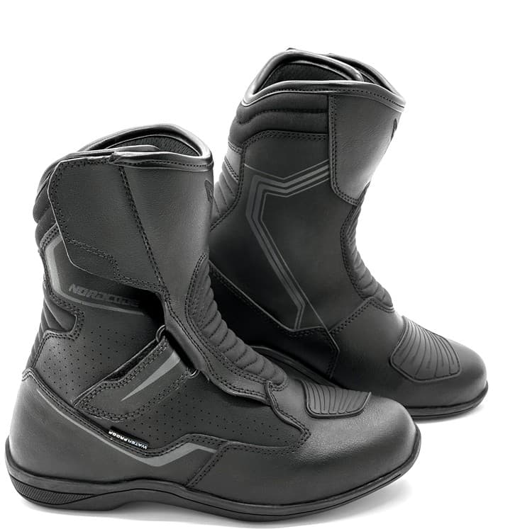 Μπότες Nordcode Eco Leather Cruise WP μαύρο